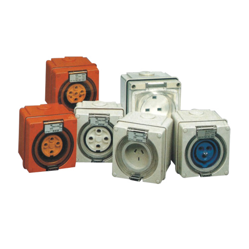 110-250V socket outlets